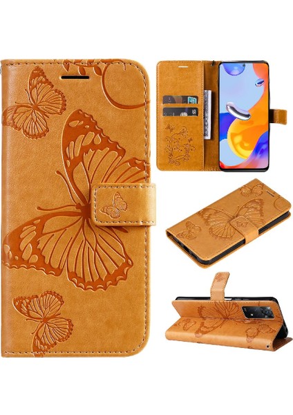 Xiaomi Redmi Not 11 Pro Telefon Kılıfı (Yurt Dışından)