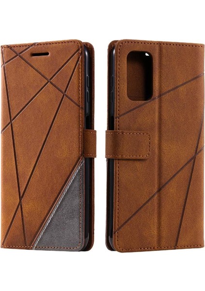 Samsung Galaxy A13 4g Manyetik Pu Deri Cüzdan Flip Folio Kart (Yurt Dışından)