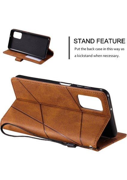 Samsung Galaxy A13 4g Manyetik Pu Deri Cüzdan Flip Folio Kart (Yurt Dışından)