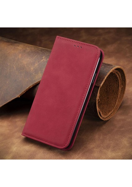 Oppo Bulmak Için Kılıf X5 Deri Kılıf Kordon Fermuar Cüzdan Basit Iş (Yurt Dışından)