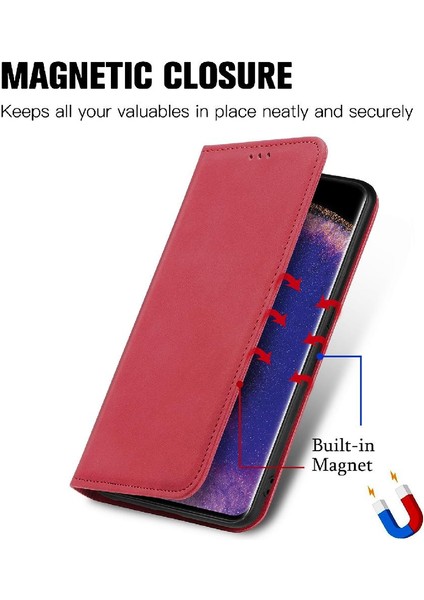 Oppo Bulmak Için Kılıf X5 Deri Kılıf Kordon Fermuar Cüzdan Basit Iş (Yurt Dışından)
