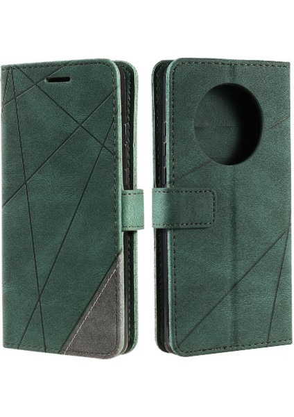 Huawei Mate 40 Için Kılıf Kart Tutucu Kickstand Cüzdan Flip Folio Manyetik (Yurt Dışından)