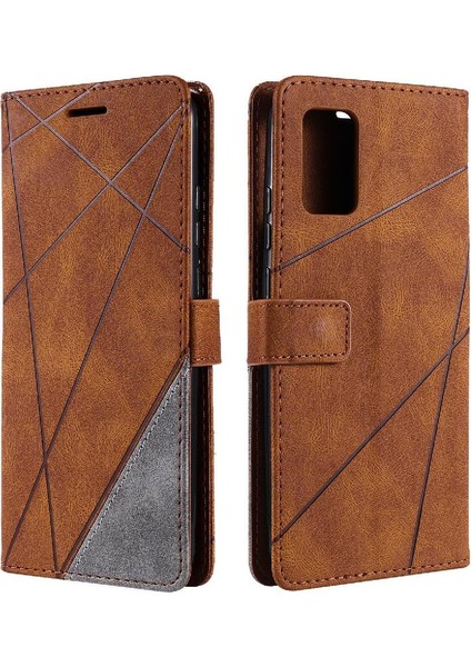 Samsung Galaxy A02S Pu Deri Manyetik Darbeye Kart Tutucu (Yurt Dışından)