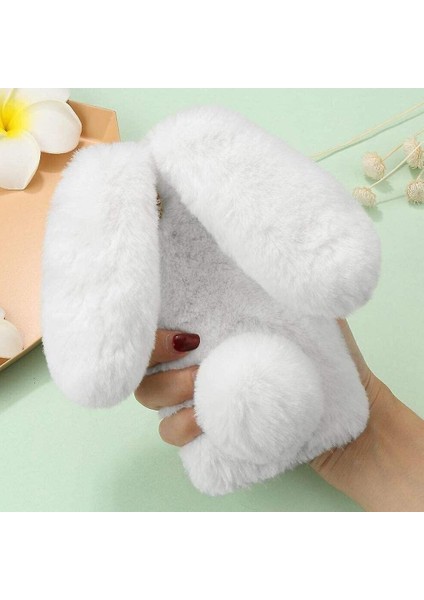 Xiaomi Redmi Için Not 13 4g Sonbahar ve Kış Güzel Plushrabbit (Yurt Dışından)