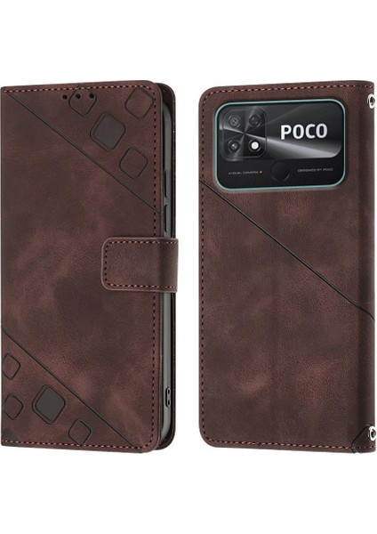Xiaomi Poco C40 Için Kılıf (Yurt Dışından)