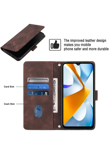 Xiaomi Poco C40 Için Kılıf (Yurt Dışından)