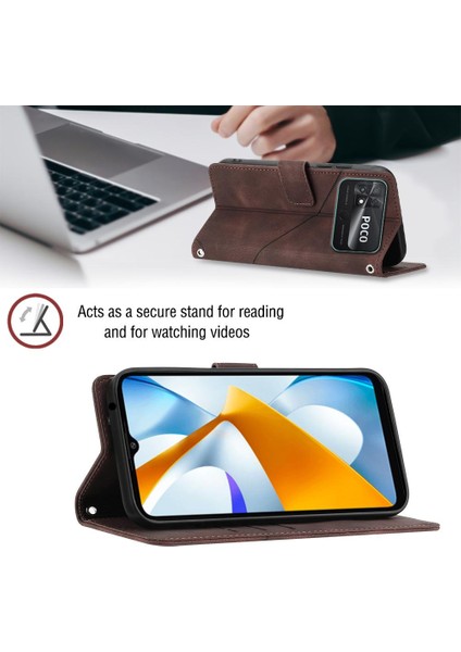 Xiaomi Poco C40 Için Kılıf (Yurt Dışından)