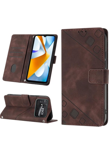 Xiaomi Poco C40 Için Kılıf (Yurt Dışından)