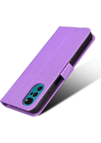 Motorola Moto G22 Manyetik Cüzdan Kart Tutucu Kickstand Kapak Için Kılıf (Yurt Dışından) indirimleri
