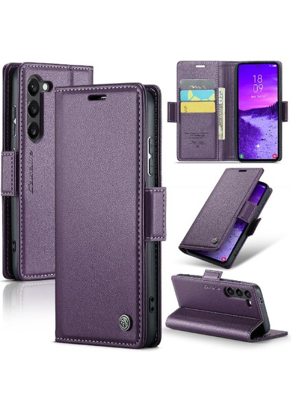 Samsung Galaxy S24 Artı Kart Yuvası Kickstand Anti Dolandırıcılık Için Caseme Durumda (Yurt Dışından)