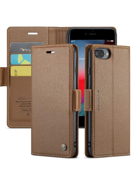 IPhone 6 Artı/6s Artı Kart Yuvası Darbeye Durumda Cüzdan (Yurt Dışından)
