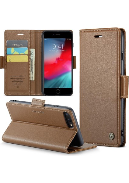 IPhone 6 Artı/6s Artı Kart Yuvası Darbeye Durumda Cüzdan (Yurt Dışından)