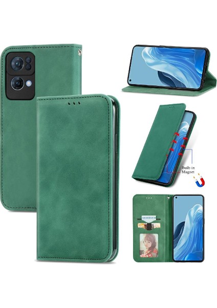 Oppo Oppo 7 Pro Cüzdan Kordon Fermuar Deri Kılıf Için Kılıf Basit (Yurt Dışından)