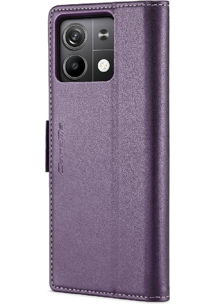Xiaomi Redmi Not 13 5g Cüzdan Durumda Kart Yuvası Darbeye Dayanıklı (Yurt Dışından)