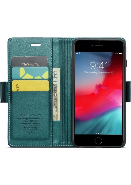 IPhone 6 Artı/6s Artı Kart Yuvası Darbeye Durumda Cüzdan (Yurt Dışından)