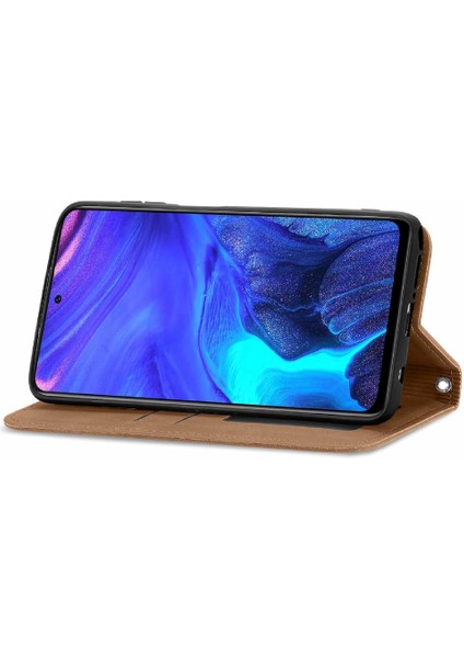 Manyi Mall Infinix Not 10 Pro Cüzdan Fermuar Kordon Basit Iş Durum Için Kılıf (Yurt Dışından)