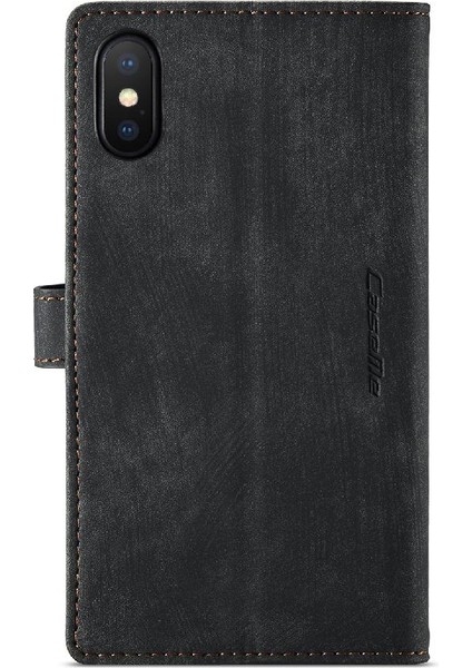 IPhone X/xs Cüzdan Durumda Kart Sahibi ile Kadın Erkek Için (Yurt Dışından)