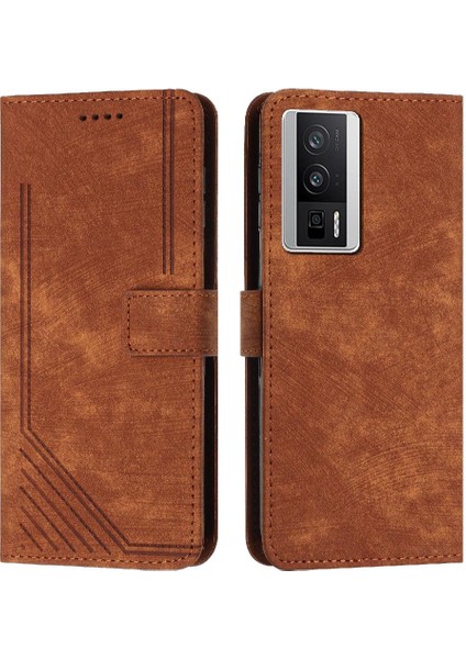 Uyumlu Xiaomi Poco F5 Pro Cüzdan Kılıf (Yurt Dışından)