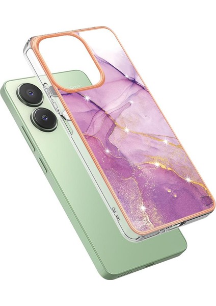 Xiaomi Redmi Için Not 13 4g Mermer Desen Yumuşak Tampon Koruma Tpu (Yurt Dışından) fiyatları