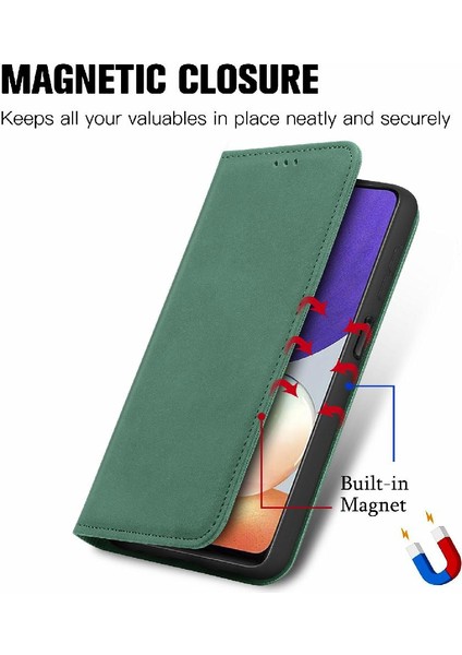 Samsung A22 4g Basit Iş Darbeye Kapak Kapak Deri (Yurt Dışından) indirimleri