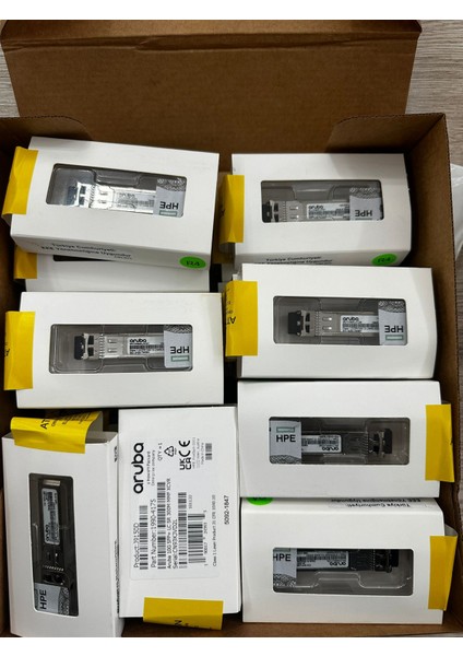 Hpe Aruba J9150D X132 10G Sfp Lc Sr Transceiver