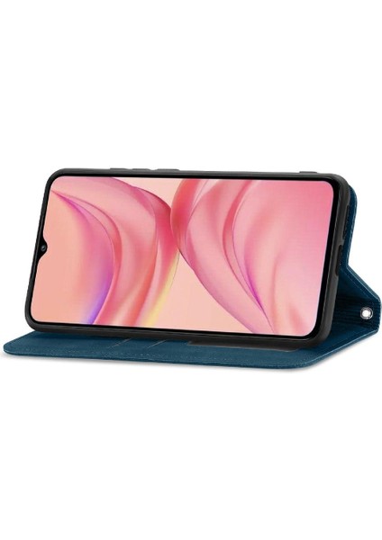 Infinix Sıcak 10 Lite Basit Iş Fermuar Deri Çanta Cüzdan Için Kılıf (Yurt Dışından) fiyatları
