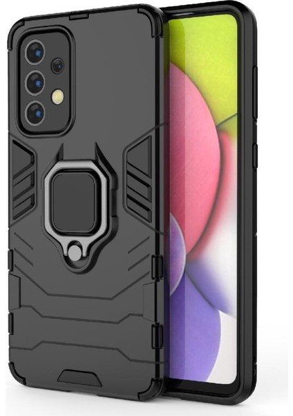Samsung Galaxy A33 5g Kickstand Için Kılıf 360 &deg; Dönen Halka Darbeye Damla (Yurt Dışından)