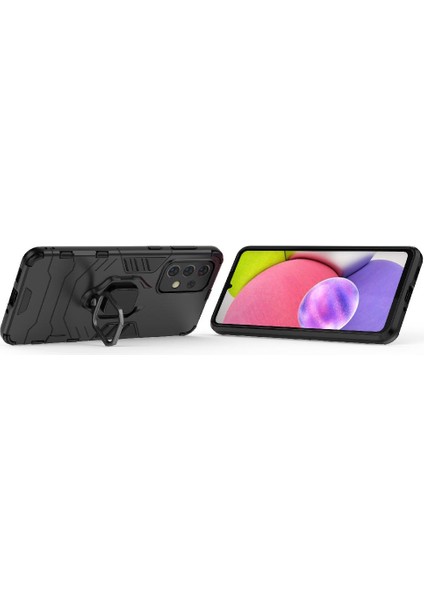 Samsung Galaxy A33 5g Kickstand Için Kılıf 360 &deg; Dönen Halka Darbeye Damla (Yurt Dışından) fiyatları