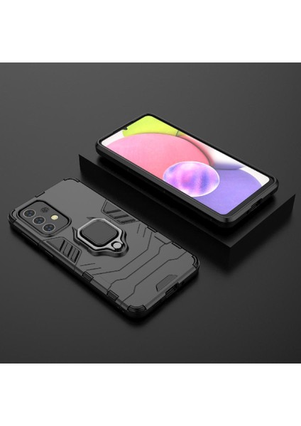 Samsung Galaxy A33 5g Kickstand Için Kılıf 360 &deg; Dönen Halka Darbeye Damla (Yurt Dışından) modelleri