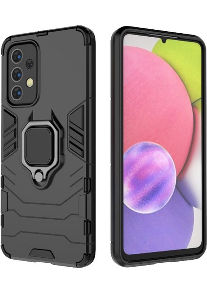 Samsung Galaxy A33 5g Kickstand Için Kılıf 360 &deg; Dönen Halka Darbeye Damla (Yurt Dışından) fırsatları