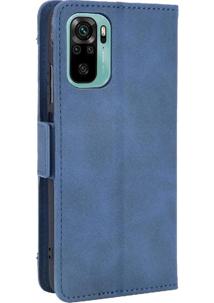 Xiaomi Redmi Not 10S Için Kılıf Ayarlanabilir Ayrılabilir Kart Tutucu Manyetik Kapatma Deri Cüzdan Kapak (Yurt Dışından)