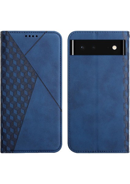 Uyumlu Google Pixel 6 Cüzdan Kılıfı (Yurt Dışından)