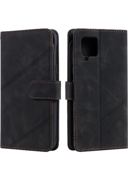 Samsung Galaxy Case 5g Pu Deri Kart Tutucu Kickstand Cüzdan (Yurt Dışından)