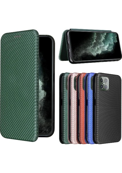 Kart Tutucu Kickstand Deri Folio Flip Case ile Cubot C30 Için Kılıf (Yurt Dışından)