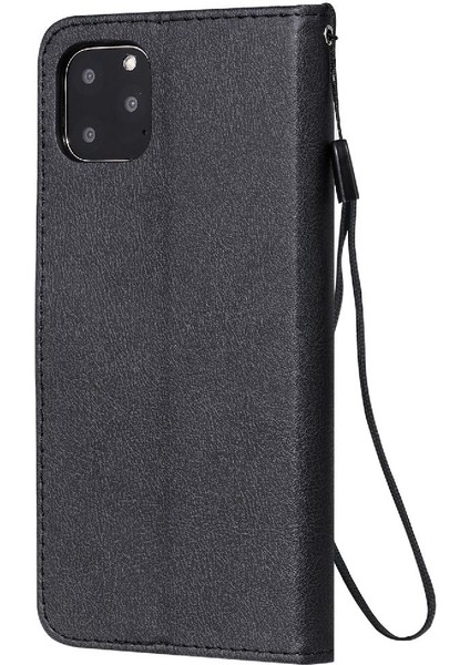 Iphone 11 Için Flip Case Pro Max Yüksek Kaliteli Deri Iş Cüzdan Telefon (Yurt Dışından)