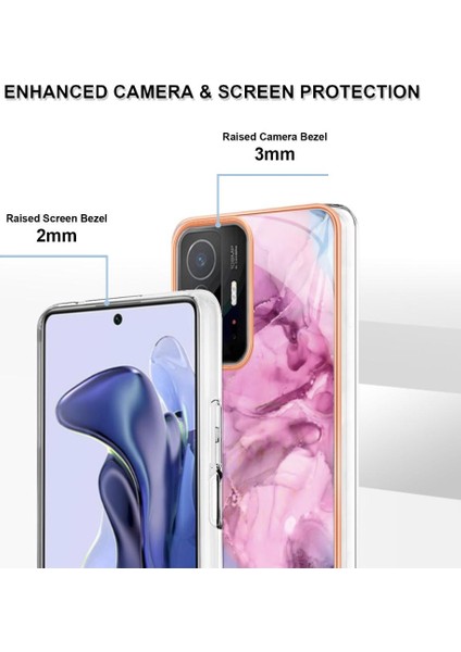 Xiaomi 11T /11T Pro 5g Kılıf ile Uyumlu (Yurt Dışından)