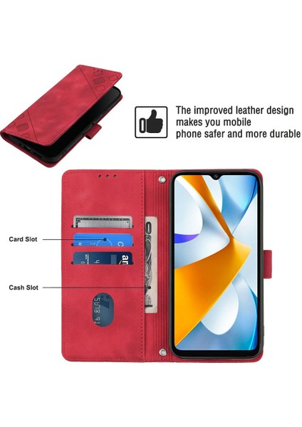Xiaomi Poco C40 Için Kılıf (Yurt Dışından)