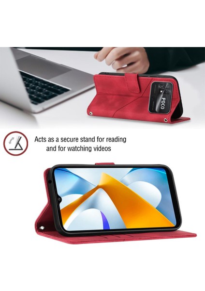 Xiaomi Poco C40 Için Kılıf (Yurt Dışından)