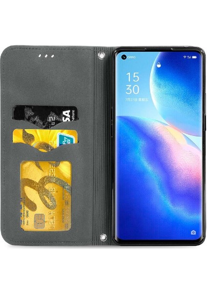 Oppo Oppo 5 Proplus Için Basit Iş Kordon Deri Kılıf Fermuar (Yurt Dışından) fırsatları