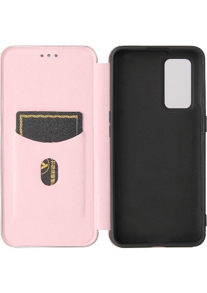Oneplus 9 Için Kılıf Manyetik Karbon Fiber Kart Ekleme Tam Koruma (Yurt Dışından) fırsatları