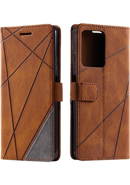 Xiaomi Redmi Için Not 12 Pro Artı Cüzdan Çevir Folio Kart Tutucu Pu (Yurt Dışından)
