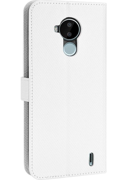 Nokia C30 Manyetik Cüzdan Kapak Kart Tutucu Kickstand Için Kılıf (Yurt Dışından) indirimleri