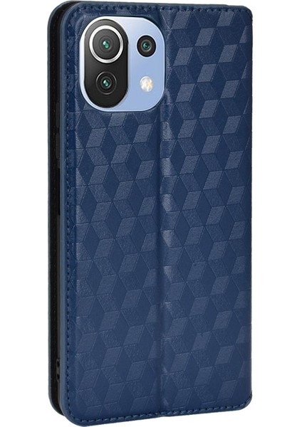 Xiaomi 11 Lite 5g Ne Pu Deri Kart Yuvaları Tutucu Manyetik 3D (Yurt Dışından) modelleri