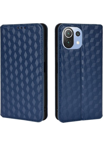 Xiaomi 11 Lite 5g Ne Pu Deri Kart Yuvaları Tutucu Manyetik 3D (Yurt Dışından) indirimleri