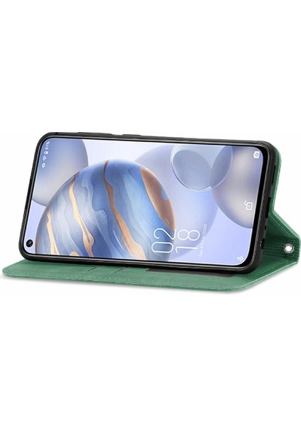 Oukitel C21 Basit Iş Deri Çanta Kordon Cüzdan Fermuar Için Kılıf (Yurt Dışından) fırsatları