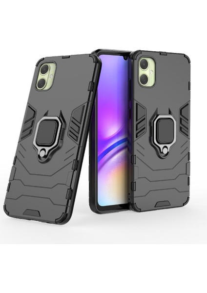 Samsung Galaxy A05 4g Darbeye Kapak 360 &deg; Dönen Halka Askeri (Yurt Dışından) indirimleri