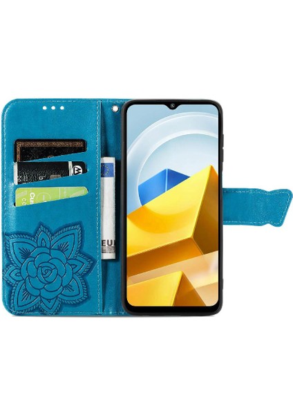 Xiaomi Poco M5 Için Kılıf (Yurt Dışından)