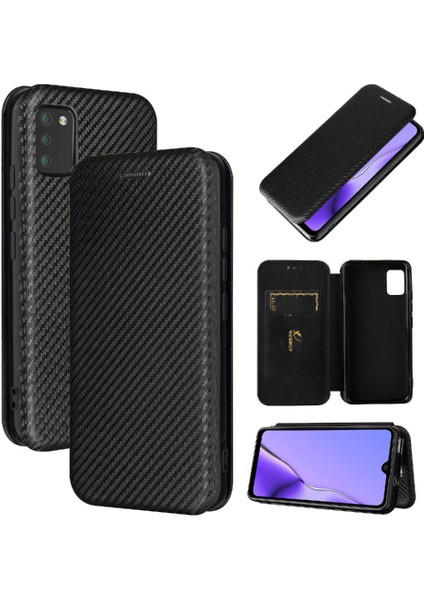 Kart Tutucu Kickstand Deri Folio Flip Case ile Cubot Not 7 Için Kılıf (Yurt Dışından)