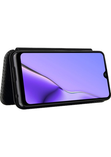 Kart Tutucu Kickstand Deri Folio Flip Case ile Cubot Not 7 Için Kılıf (Yurt Dışından)