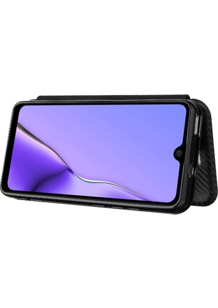 Kart Tutucu Kickstand Deri Folio Flip Case ile Cubot Not 7 Için Kılıf (Yurt Dışından)